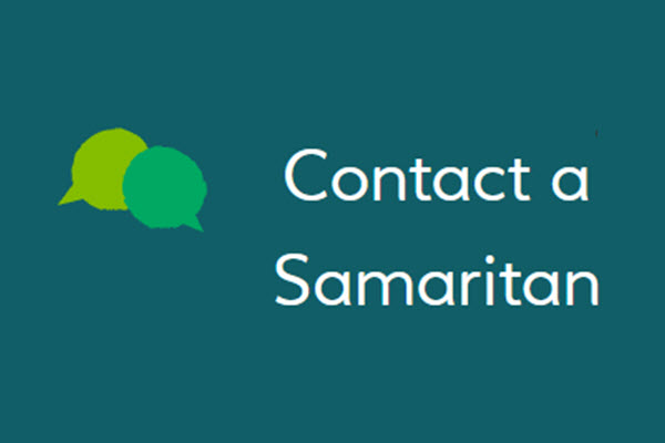 Contact a Samaritan