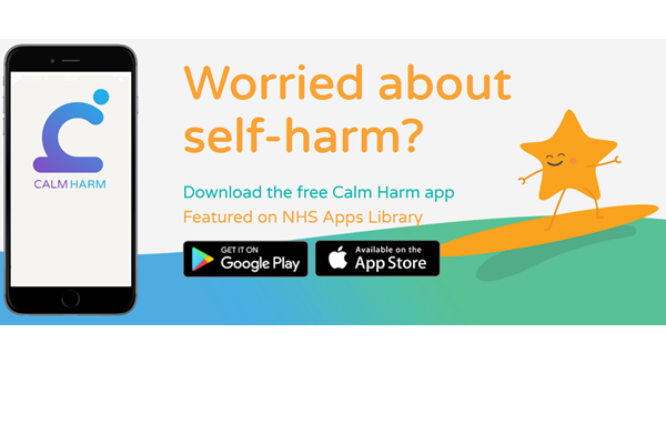 Worried about self harm