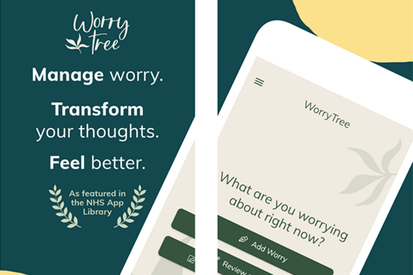 Manage worry with Worry Tree