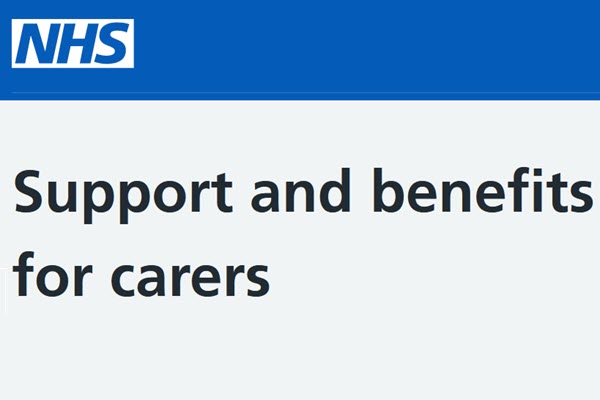 Support and benefits for carers