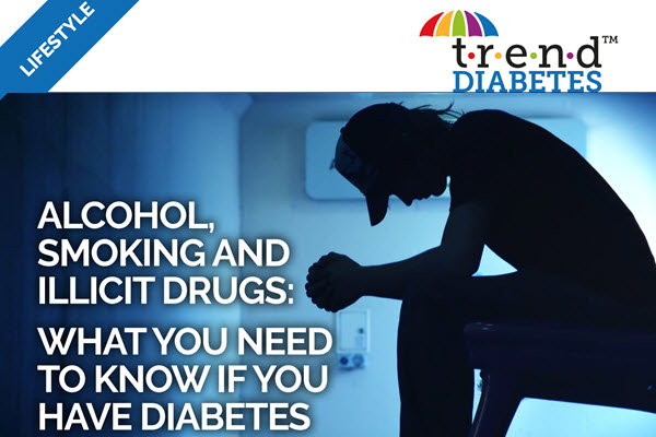 What you need ti=o know about alcohol, smoking and drugs in you have diabetes